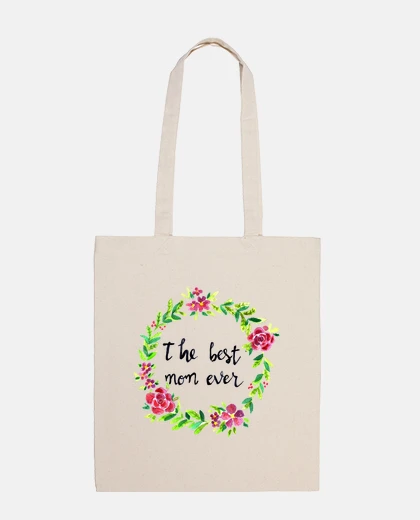 Borsa bag la migliore mamma mondo best mamma mai