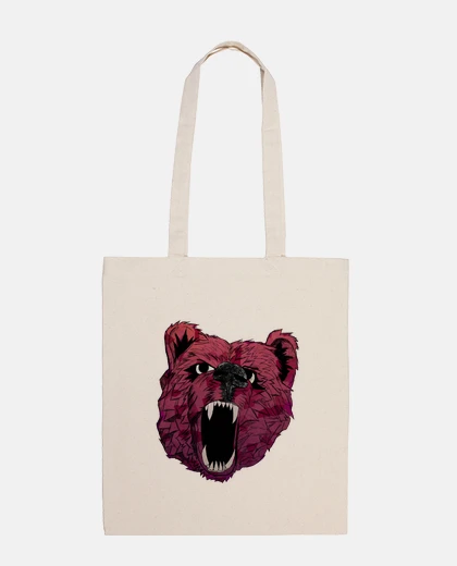 Borsa bag ruggito dell'orso 1