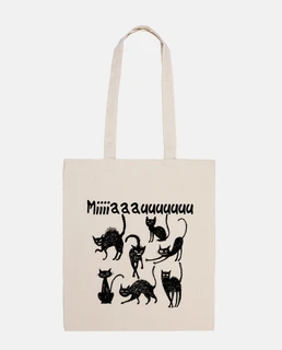 Bag black cats