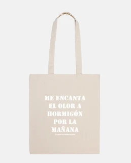 Bag for architects - concrete - things architects