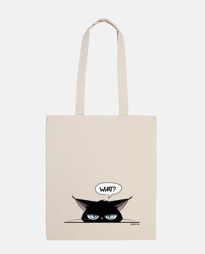 Bag baggrumby black cat