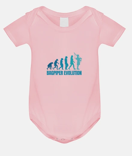 Kids bagpiper evolution. scotland pipe band for babies.