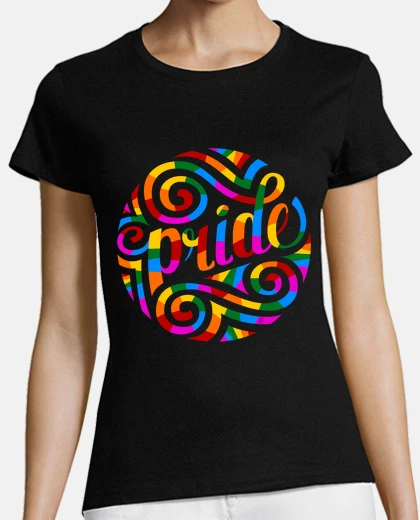 Tee-shirt bague lettre ring lgtbi