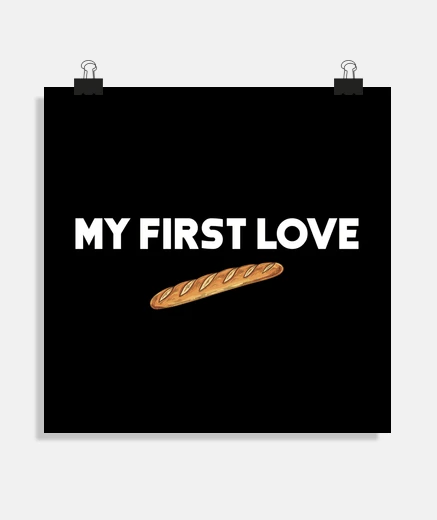 Poster Baguette française