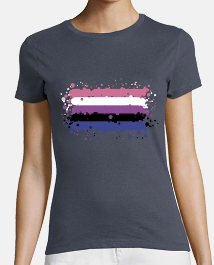Tee-shirt baignoire genrefluid