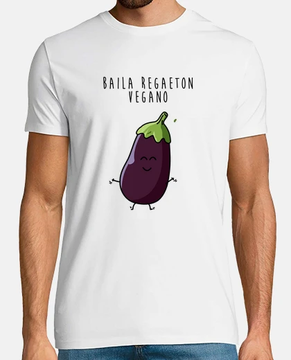 Camiseta Baila regaeton vegano