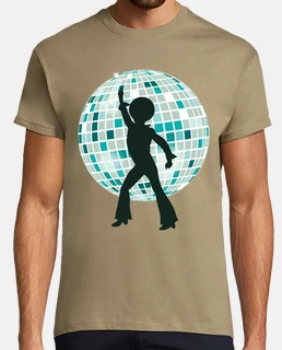 bailarin bola discoteca