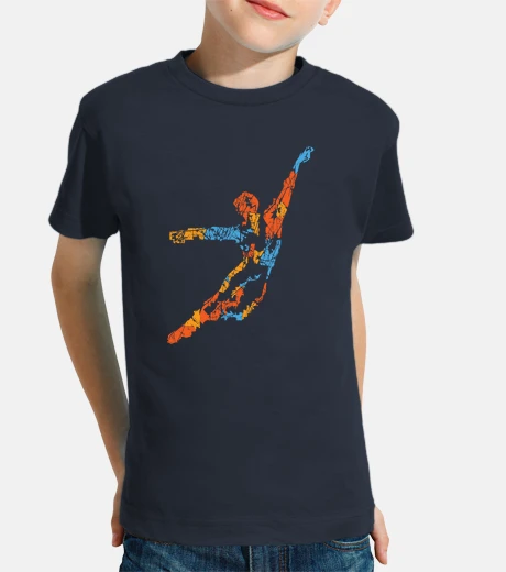 Ropa bailarina de colores