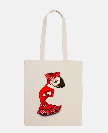 Bolsa Bailarina flamenca