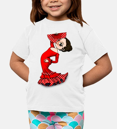 Ropa Bailarina flamenca