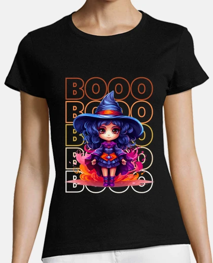 Playera Baile de bruja Chibi