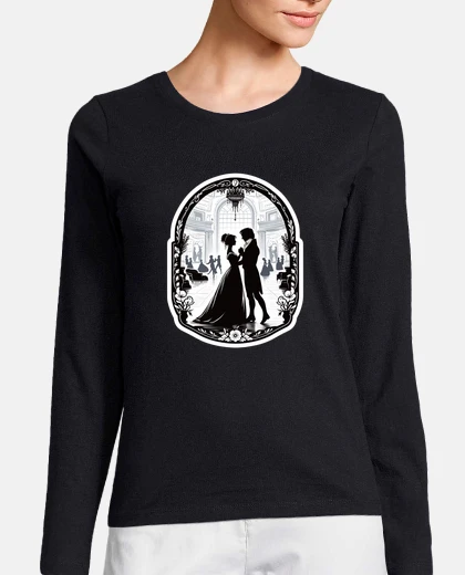 Camiseta baile de salón orgullo y prejuicio