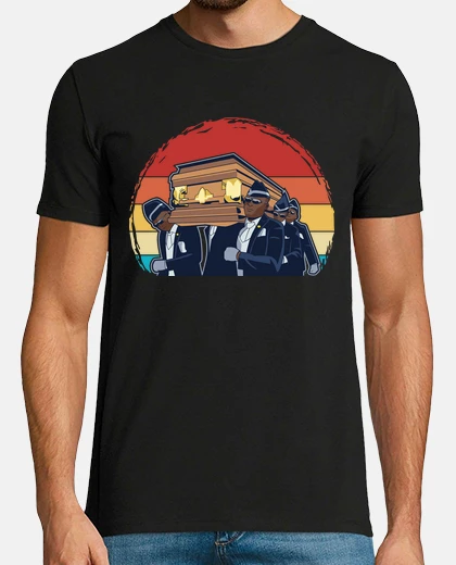 Camiseta Baile Del Ataúd Africano Pandemia Coronavirus
