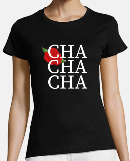 Camiseta Baile latino, rosa