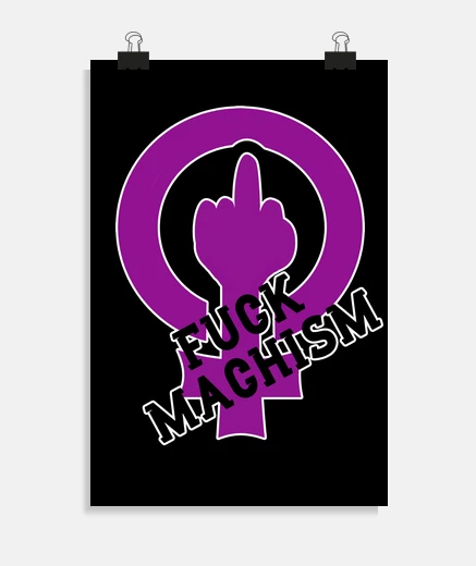 Poster baise le machisme