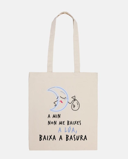 Bolsa BAIXA A BASURA