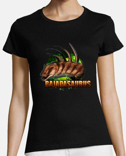 T-shirt bajadasaurus kaz - donna