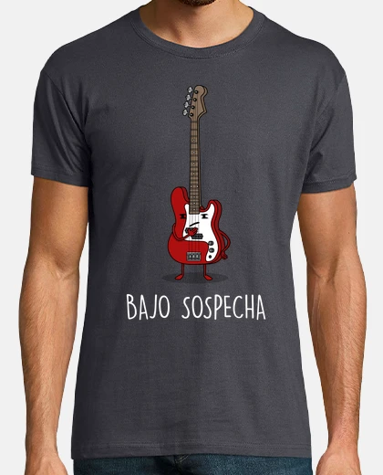 Playera Bajo Sospecha
