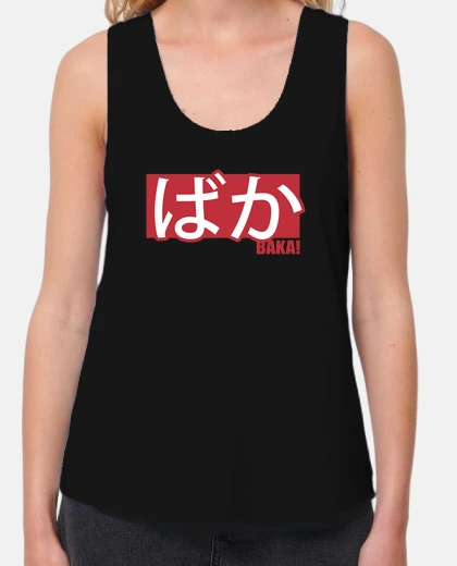 Tee-shirt baka bretelles femme