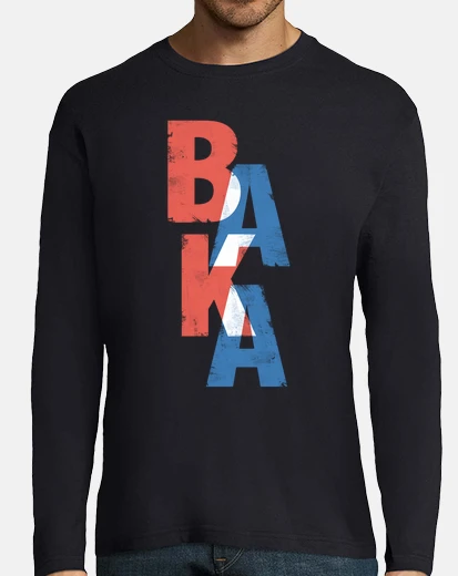 T-shirt Baka Japanese word