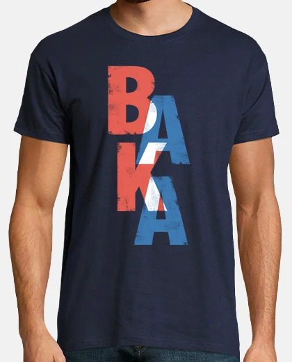 T-shirt Baka Japanese word