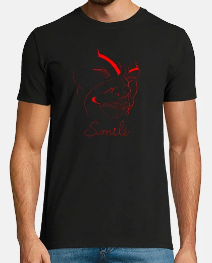 Camiseta Baki Retsu Smile R