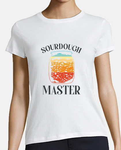 Playera Baking Baker Sourdough Bread Master 