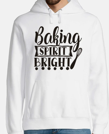 Sudadera Baking Spirit Bright