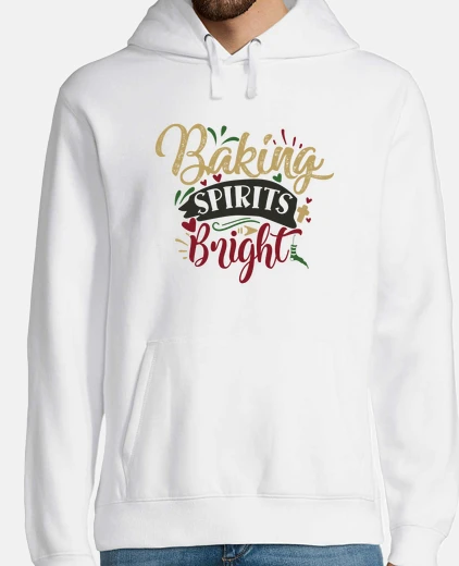 Sudadera Baking Spirits Bright