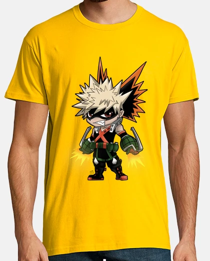 Camiseta Bakugo