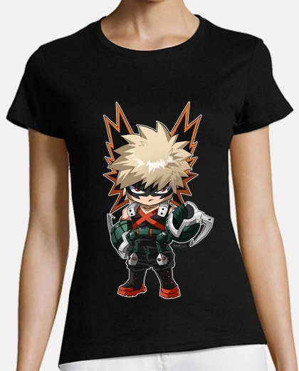 T-shirt bakugo