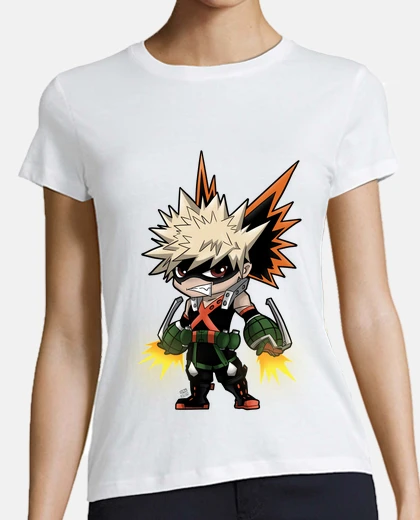 Tee-shirt Bakugo