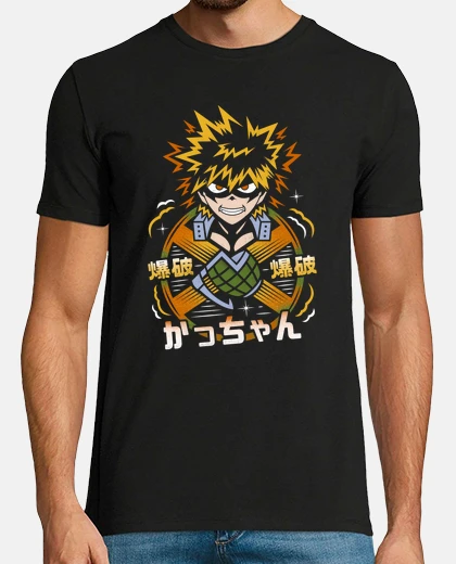 T-shirt bakugo exp los ione più ter