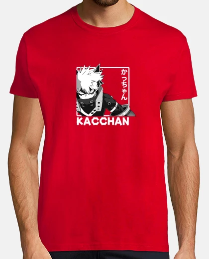 T-shirt Bakugo Kacchan My Hero Academia