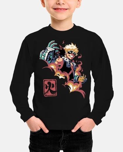 Abbigliamento bakugou il mio hero accademico