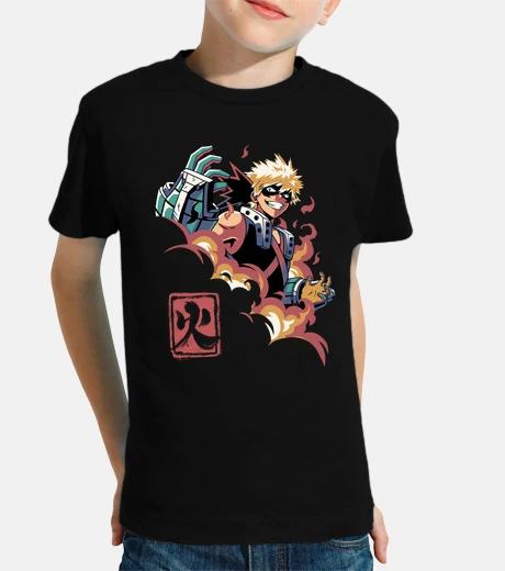 Abbigliamento bakugou il mio hero accademico