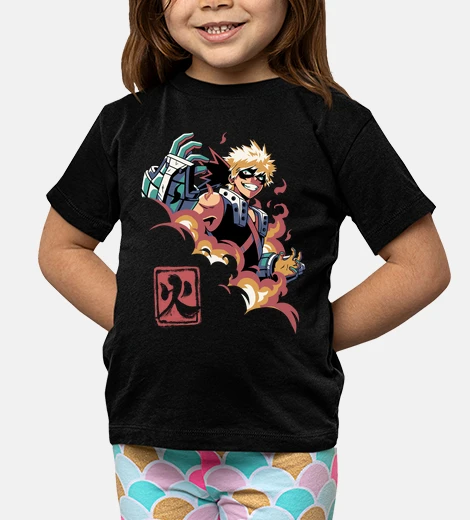Vêtements bakugou mon université de héros