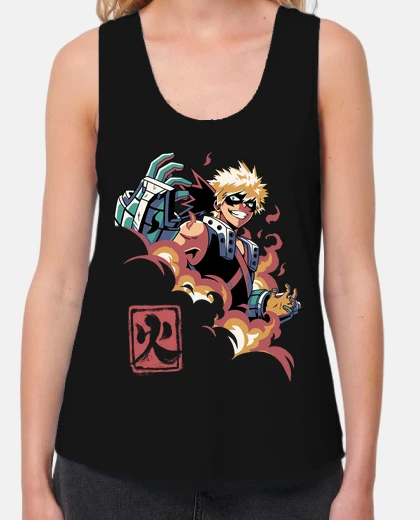 Camiseta Bakugou My Hero Academia