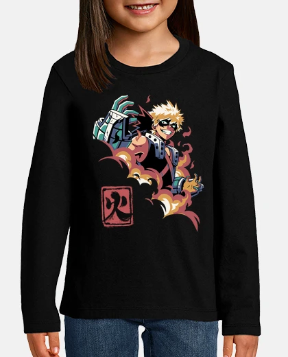 Ropa Bakugou My Hero Academia