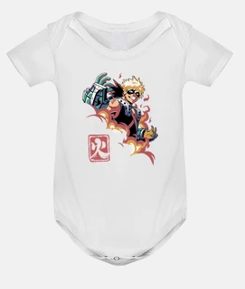 My hero academia baby hot sale onesie