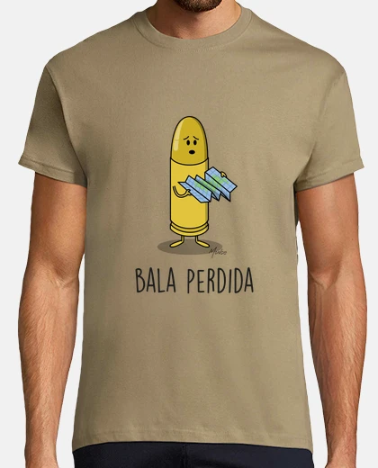 Camiseta Bala Perdida