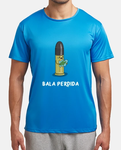 Camiseta Bala perdida