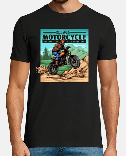 Tee-shirt balade en montagne