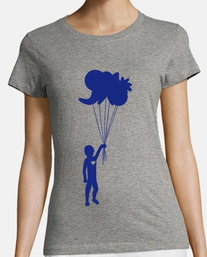 Tee-shirt balade en montgolfière