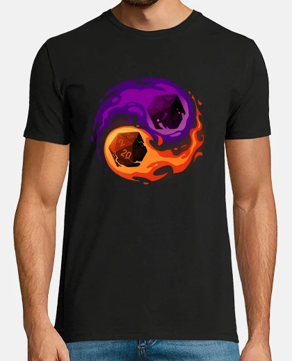 Camiseta Balance dice