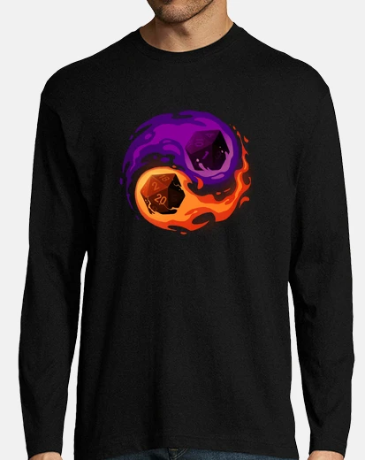 Camiseta Balance dice