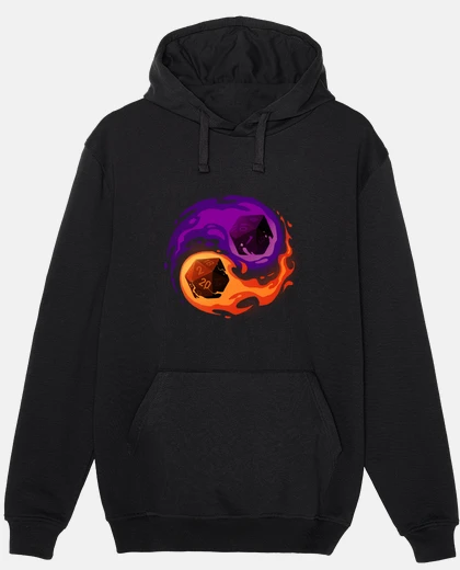 Sudadera Balance dice