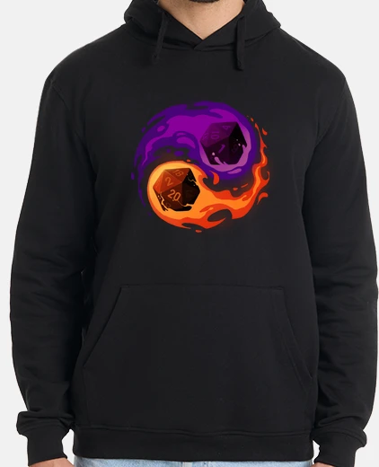 Hoodie balance says