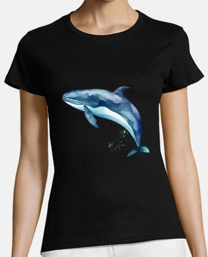 Tee-shirt baleine