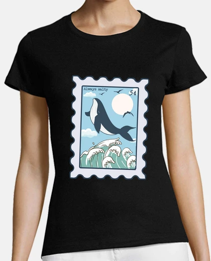 T-shirt balena